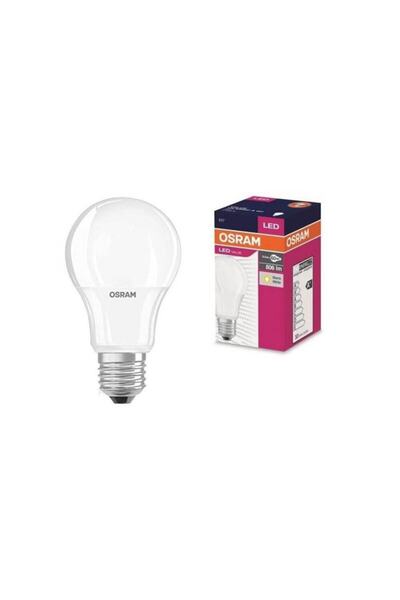 Osram Led Ampul 8,5w (yeni Seri) (60w) E-27 Duy - Günışığı
