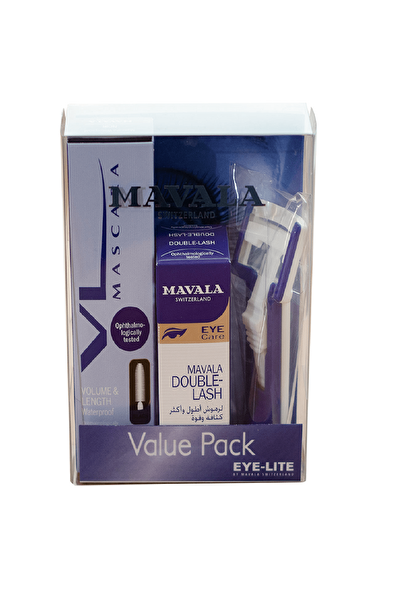 Mavala Double-Lash Long Lashes 10 ml Volume Mascara Set7618900330320