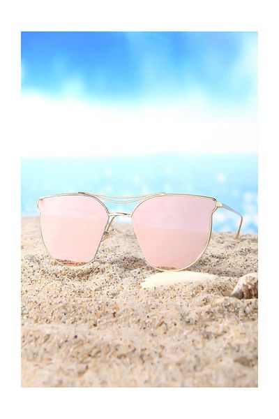 Di Caprio Women's Oval Sunglasses DTX1113E