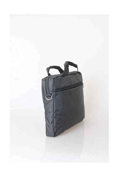 CAKARD Geantă pentru laptop din material textil 0034 Negru