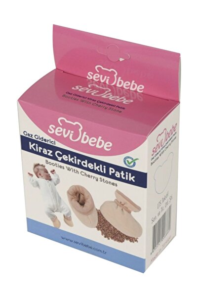 Sevi Bebe الجوارب الطاردة للريح من الكرز 686