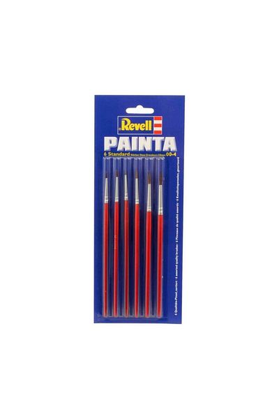 REVELL Painta Standard Brush Set