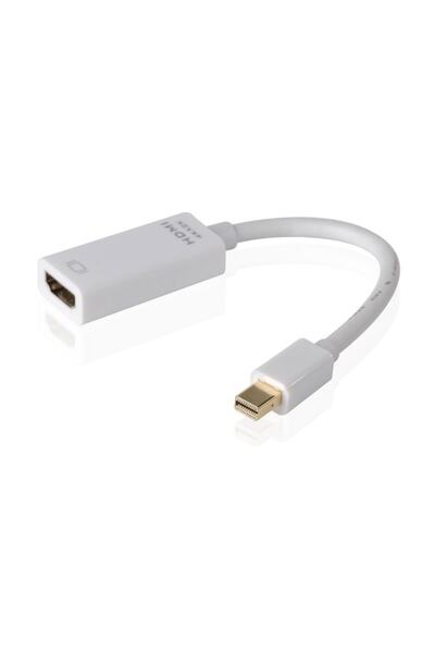 Alfais 4688 4k Destekli Mini Displayport To Hdmı Çevirici Dönüştürücü Adaptör