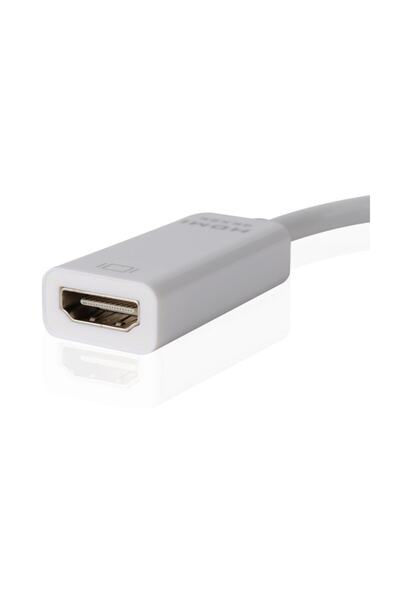 Alfais 4688 4k Destekli Mini Displayport To Hdmı Çevirici Dönüştürücü Adaptör