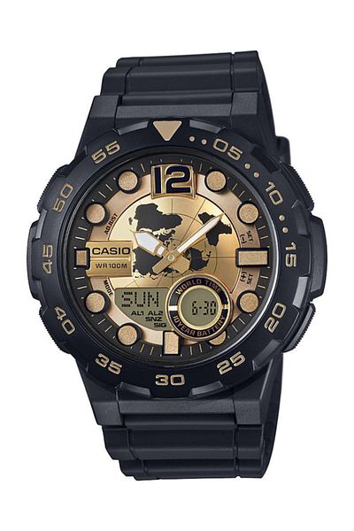 Casio Men's Wristwatch AEQ-100BW-9AVDF