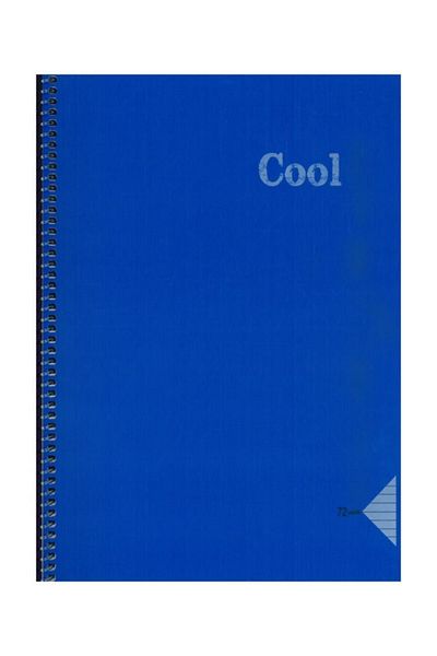 KESKİN COLOR Caiet Sharp A4 72 Yp. Spr în dungi. pp. Kpk. Cool Blue