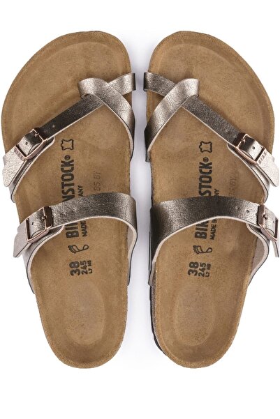 Birkenstock Παντόφλες Mayarı Bf Brown 01016408