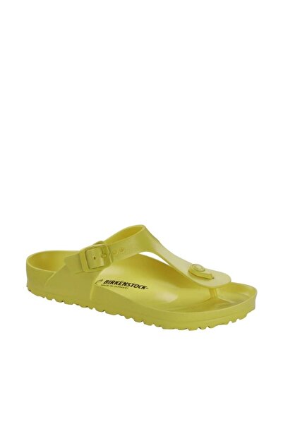 Birkenstock جيزة إيفا شبشب أصفر 01014566