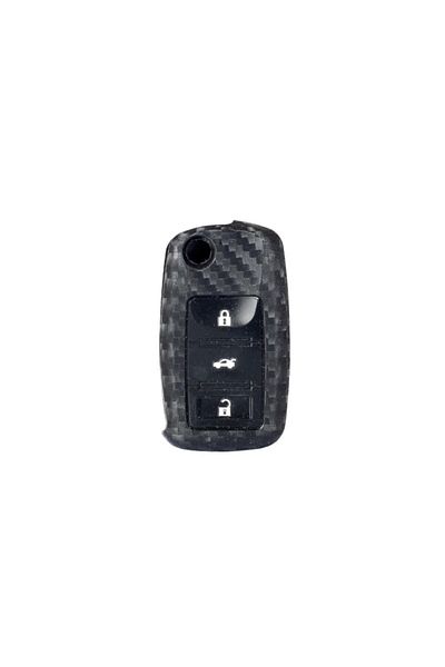 C9 Skoda Octavia Fabia Superb Yeti - Compatible Carbon Silicone Key Case Crme00149