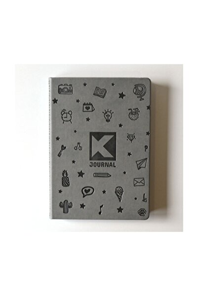 kagito K-journal Grey Noktalı Defter
