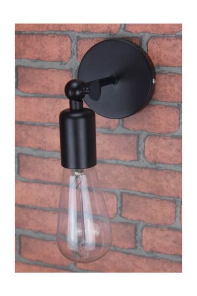 MYLİGHT Demet Habek S Retro Rust,k Articulated Sconce Wall Lamp Night Light Articulated Movable