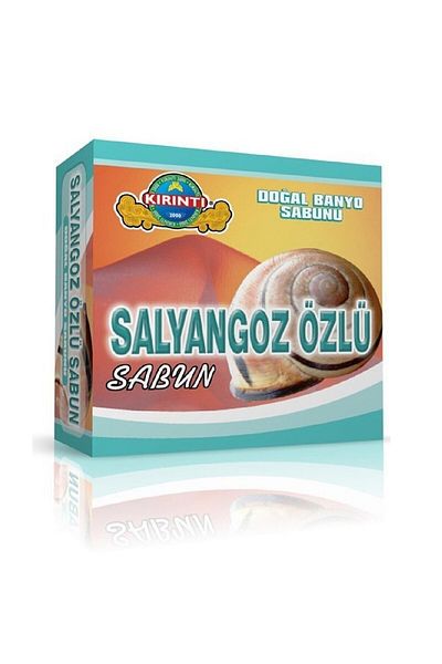 KIRINTI 2000 Snail Essence Soap 2 Pieces