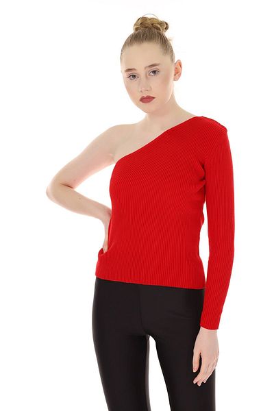 Carlamia Single Sleeve Sweater