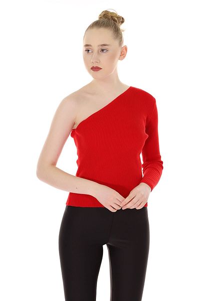 Carlamia Single Sleeve Sweater