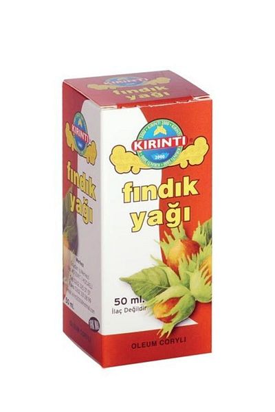 KIRINTI 2000 50 ml Hazelnut Oil - 2 PCS