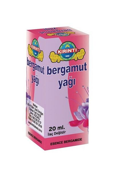 KIRINTI 2000 20 Ml 2 Pieces Bergamot Oil