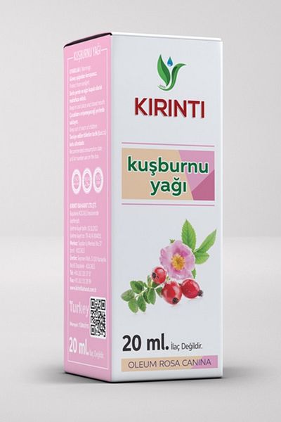 KIRINTI 2000 20 ml 2 Pieces Rosehip Oil