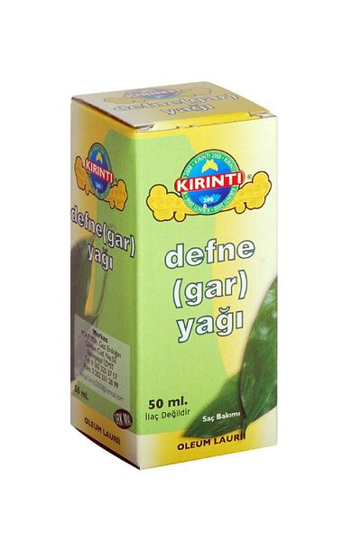 KIRINTI 2000 50 Ml 2 Pieces Laurel (Gar) Oil