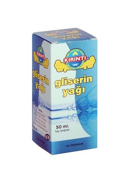 KIRINTI 2000 Glycerin Oil - 50 ml, 2 PIECES