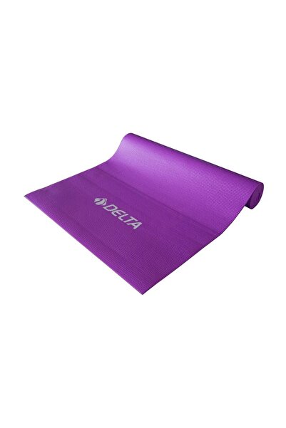 Delta 4mm Pilates Minderi & Yoga Matı - Mor