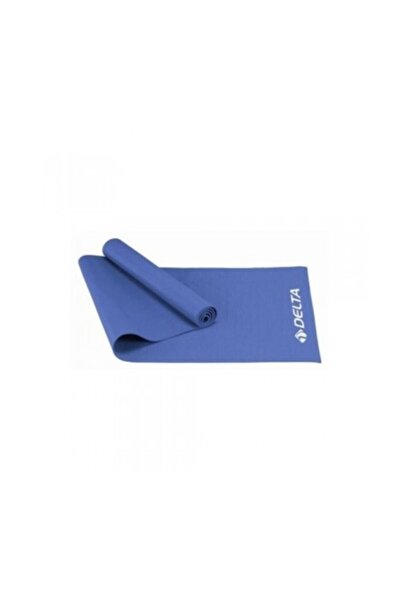 Delta 4mm Pilates Minderi & Yoga Matı - Mavi