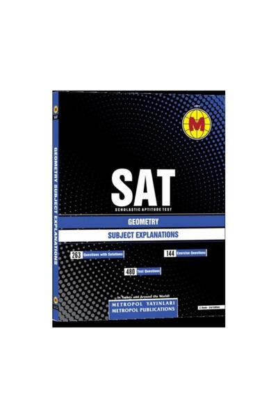 Metropol Yayınları SAT Geometry (Subject Explanatİons) / Kolektif / Metropol ...