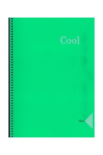 KESKİN COLOR Caiet Sharp A4 72 Yp. Neîncrustat (drept) Spr. pp. Kpk. Cool Green