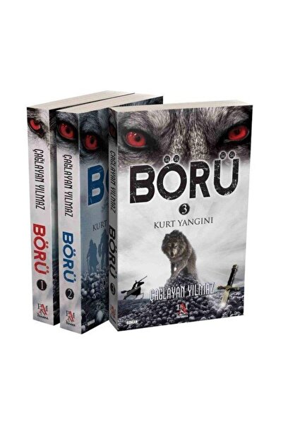 Panama Yayıncılık Börü (3 Kitap Takım), Çağlayan Yılmaz, , Börü (3 Kitap Takım) Kitabı, 1160 Sayfa
