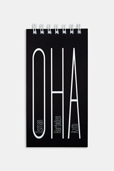 PK Design Yuhçüşoha Дефетери - Oha (чорний)