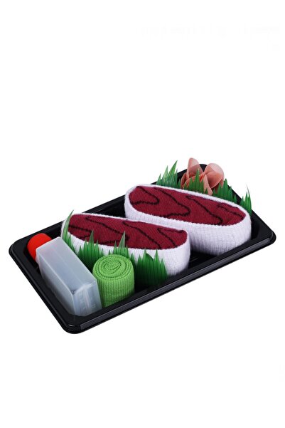 Socks + Stuff جوارب سوشي تونا نيجيري