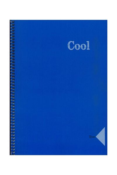 KESKİN COLOR Caiet Sharp A4 72 Yp. Neîncrustat (drept) Spr. pp. Kpk. Cool Blue