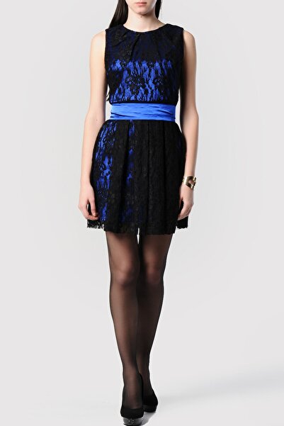 Emilio Pucci Rochie neagră pentru femei PDPTB18K000415-R