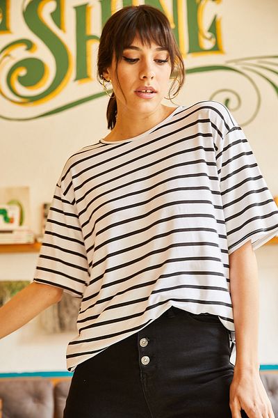 Olalook T-Shirt - White - Regular fit