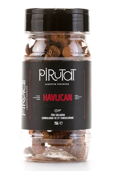 pirutat Havlıcan Tane Kök 75 g Pet Flip Top Kapak