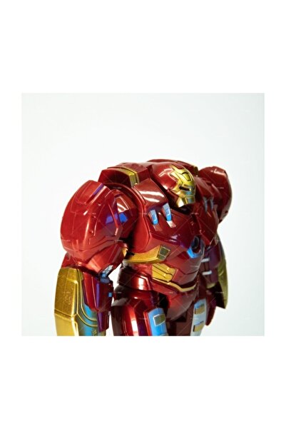 AVENGERS Pilli Yürüyen Iron Man Demir Adam Karakter Oyuncak Işıklı Sesli