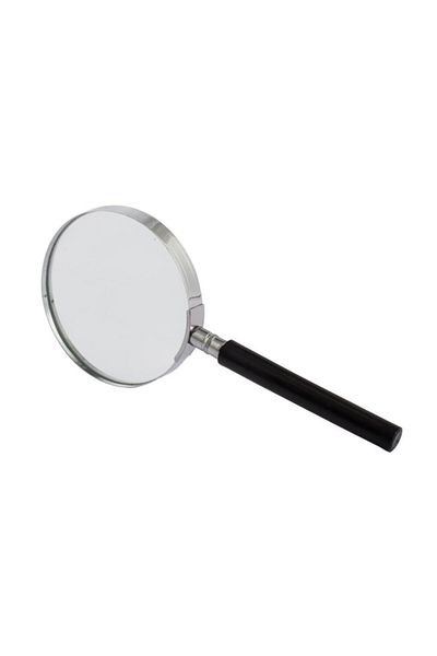 KRAF Magnifying Glass with Metal Frame 100 mm 3x