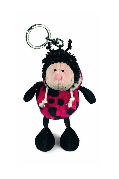 NİCİ Ladybug Plush Keychain