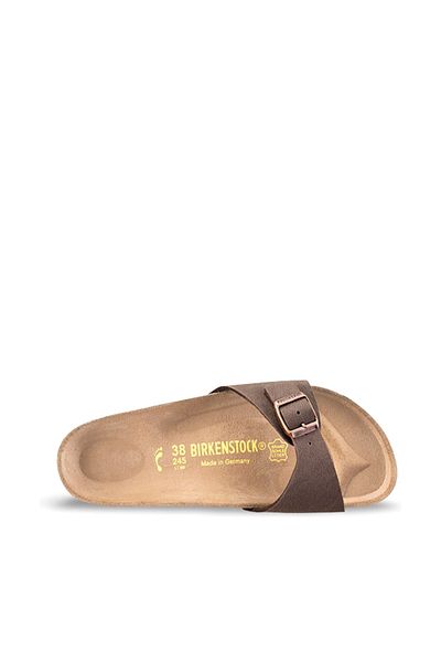 Birkenstock Παντόφλες Madrid Nubuck Moka 1Brkw2012003
