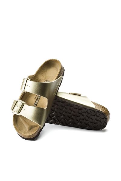 Birkenstock Arizona Bf Yellow Slippers 01016111