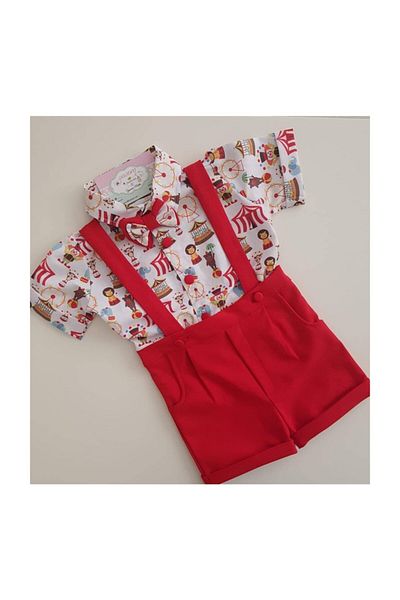 YASOM TASARIM Amusement Park Themed Birthday Outfit