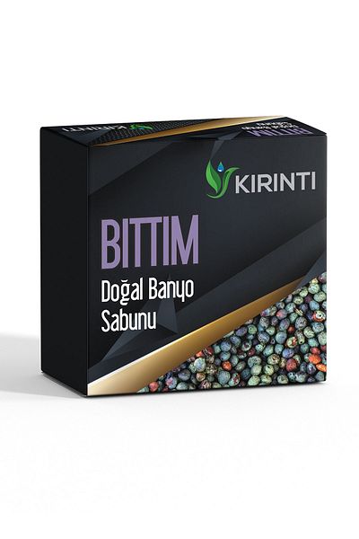 KIRINTI 2000 Bıttım Soap 2 Pieces