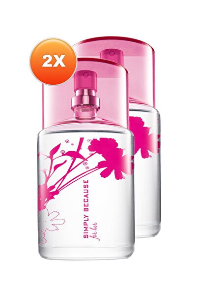 AVON Simply Because For Her Kadın Edt 50 ml İkili Set