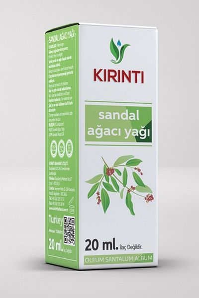 KIRINTI 2000 20 ml 2 PCS Sandalwood Oil