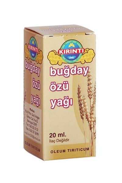 KIRINTI 2000 20 ml 2 Pieces Wheat Germ Oil