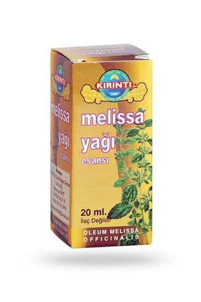 KIRINTI 2000 Melissa Oil Essence - 20 ml, 2 Pieces