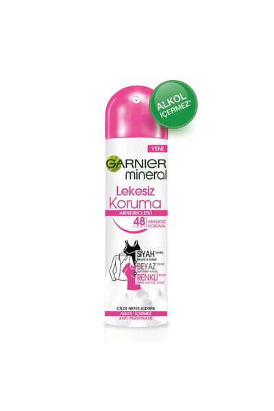 Garnier Anti - Perspirant Sprey Deodorant - Lekesiz Koruma 150 ml 3600541928855