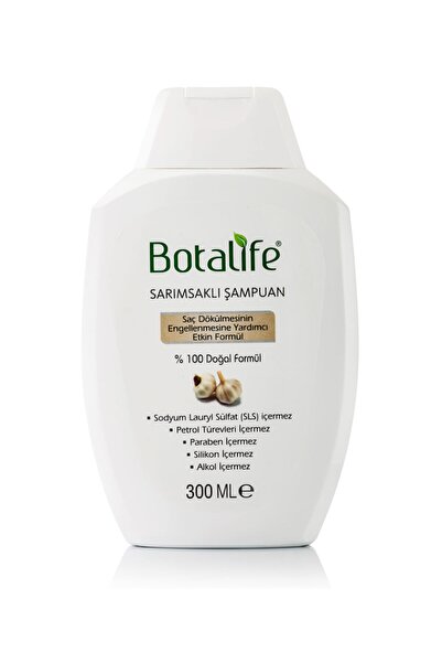 Botalife %100 Doğal Sarımsaklı Şampuan