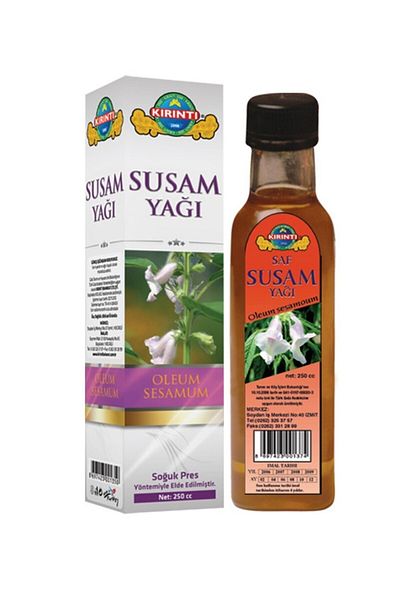 KIRINTI 2000 250 ml Sesame Oil - 2 Pieces