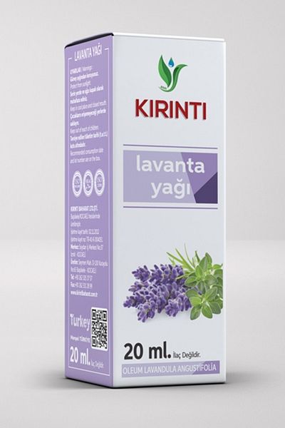 KIRINTI 2000 Lavender Oil - 20 ml, 2 Pieces