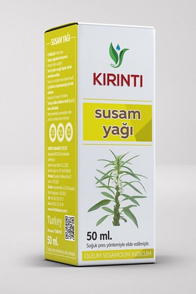 KIRINTI 2000 50 ml Sesame Oil - 2 PCS